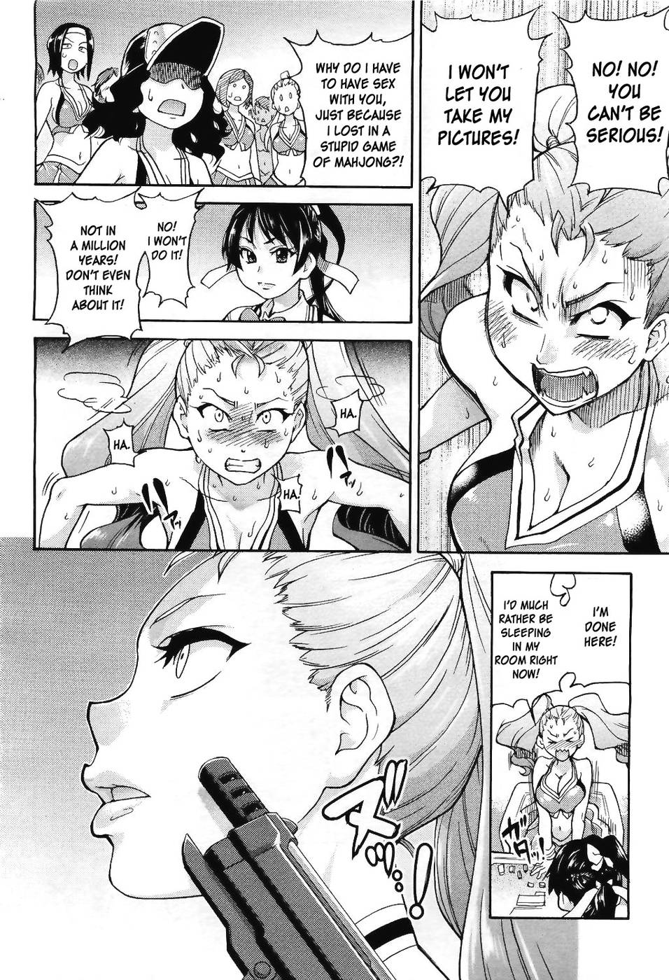 Hentai Manga Comic-Pisu Hame!-Chapter 10-2